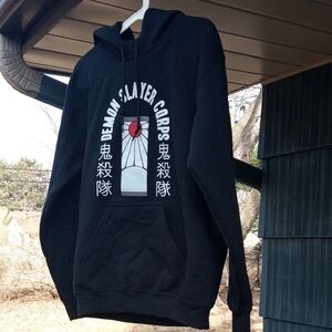 Demon Slayer hoodie Sm